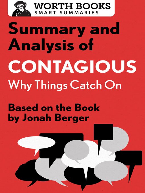 Cover image for Summary and Analysis of Contagious